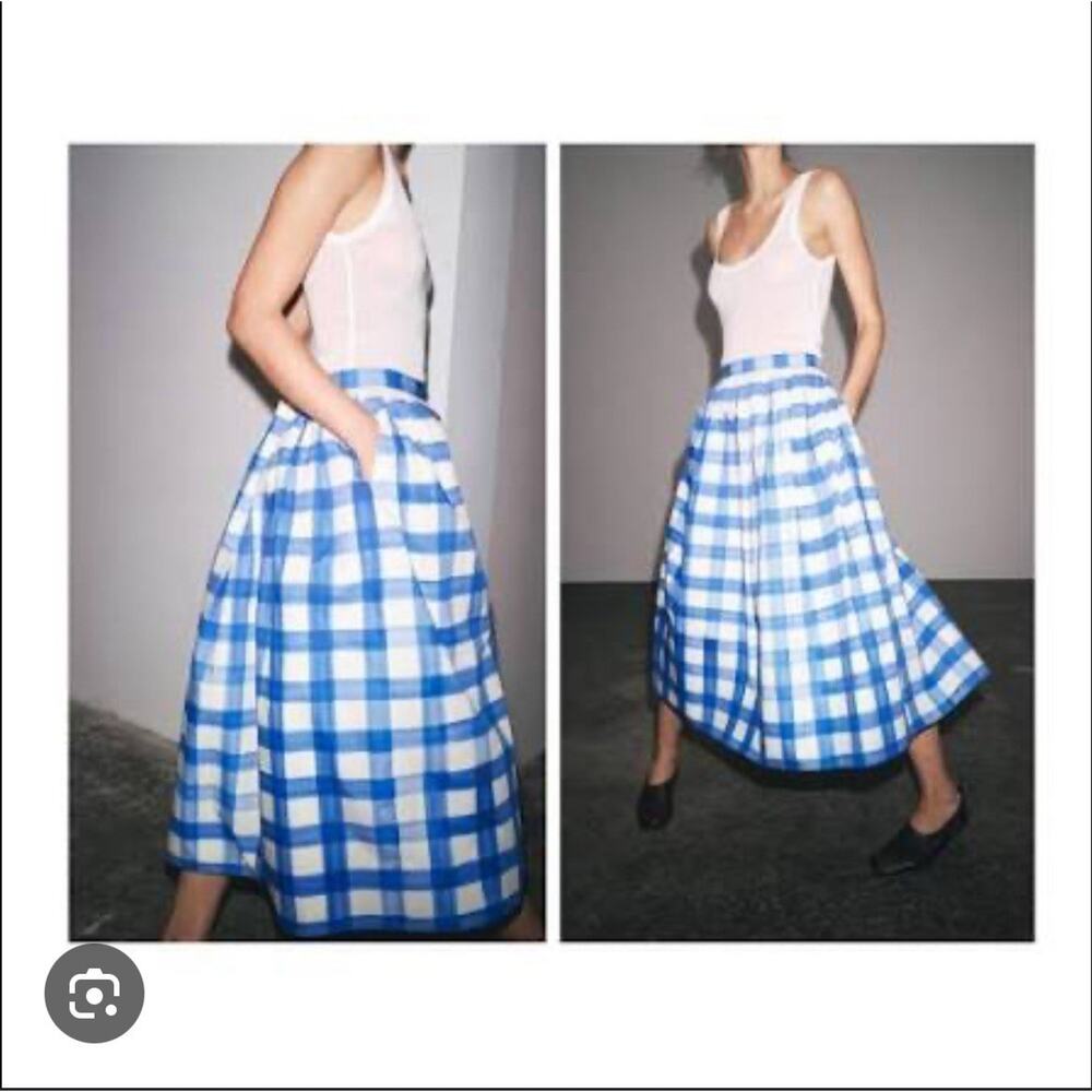 Zara Mid Rise Skirt Size XS Brand New Without Tag - Picture 2 of 8